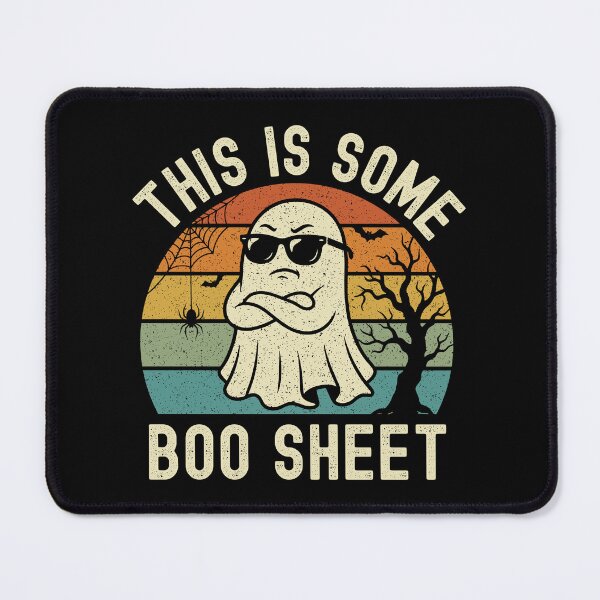 Item preview, This is Some Boo Sheet Ghost Funny Retro Halloween designed and sold by RareLavender.