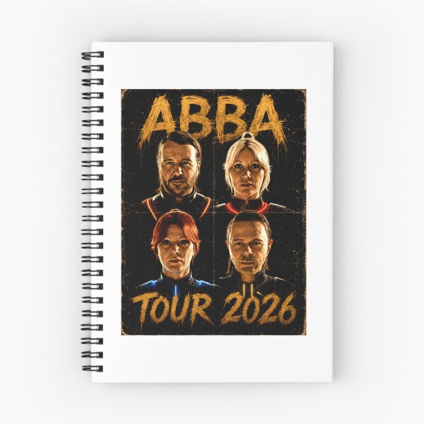 Item preview, ABBA Golden Monochrome Four Portrait Design designed and sold by Cut-out-idols.