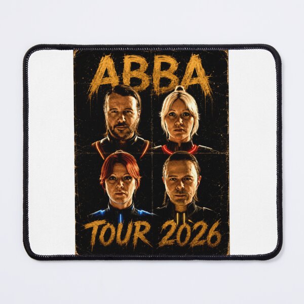 Item preview, ABBA Golden Monochrome Four Portrait Design designed and sold by Cut-out-idols.