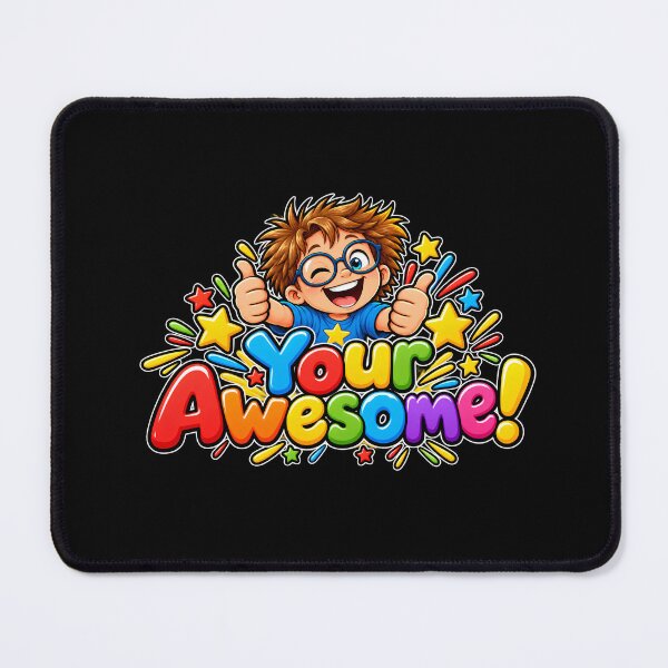 Item preview, Your Awesome! Child Genius – Funny Kids Genius Cartoon designed and sold by Genius Geek.