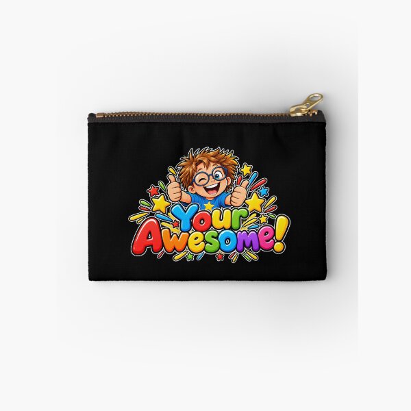 Item preview, Your Awesome! Child Genius – Funny Kids Genius Cartoon designed and sold by Genius Geek.