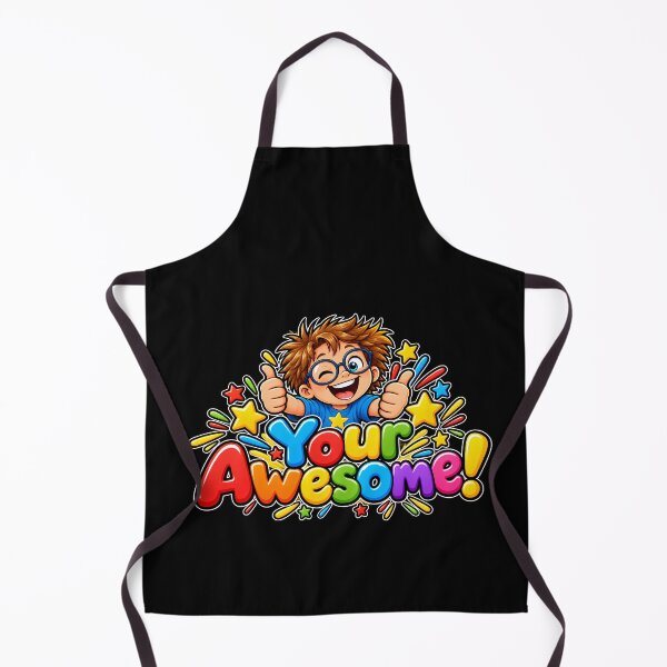 Item preview, Your Awesome! Child Genius – Funny Kids Genius Cartoon designed and sold by Genius Geek.
