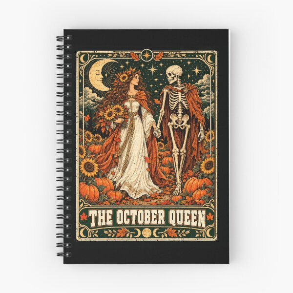 Item preview, The October Queen Gothic Halloween designed and sold by ROUX-ART.