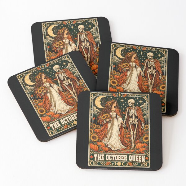 Item preview, The October Queen Gothic Halloween designed and sold by ROUX-ART.