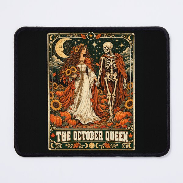 Item preview, The October Queen Gothic Halloween designed and sold by ROUX-ART.