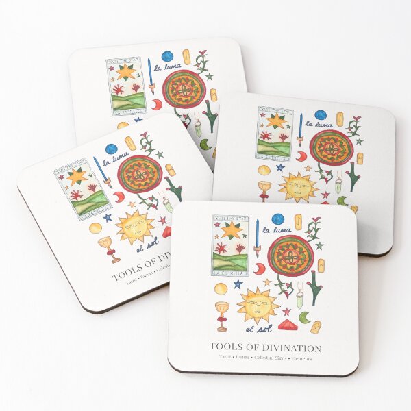 Item preview, Tools Of Divination Celestial Tarot designed and sold by ElizabethCoelho.