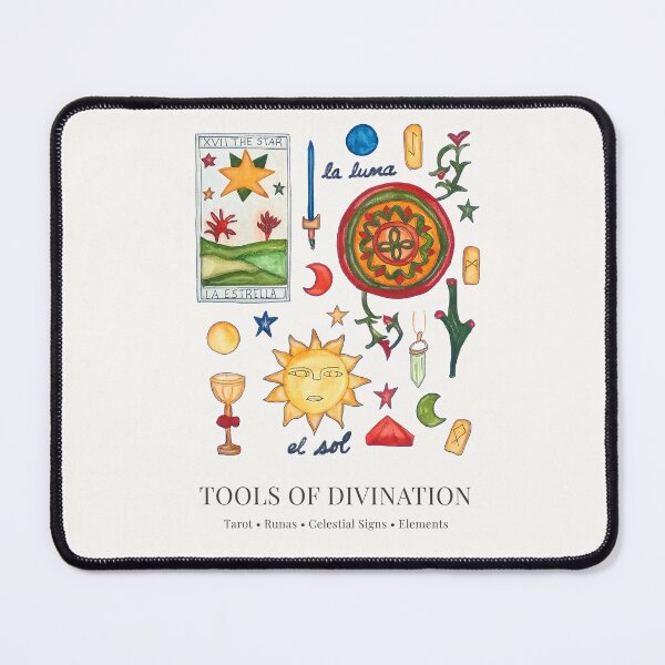 Item preview, Tools Of Divination Celestial Tarot designed and sold by ElizabethCoelho.