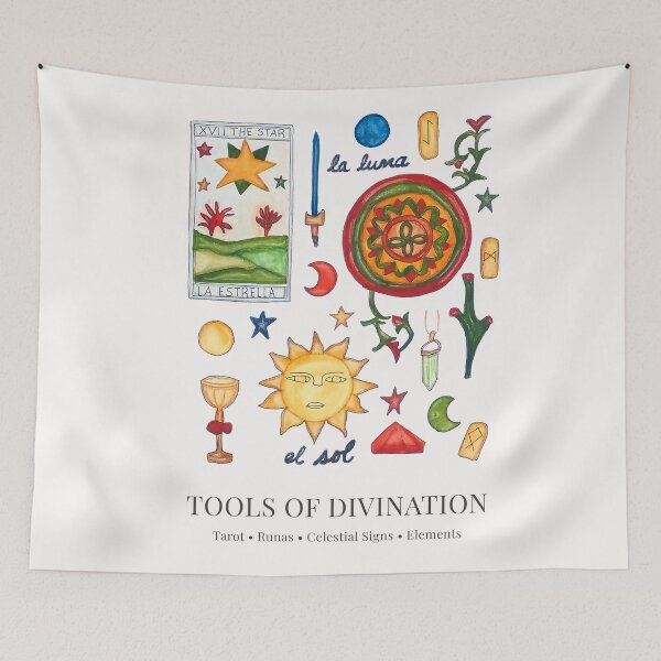 Item preview, Tools Of Divination Celestial Tarot designed and sold by ElizabethCoelho.