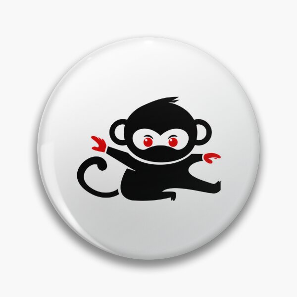 Item preview, Ninja Monkey  designed and sold by adrean-nacolyer.