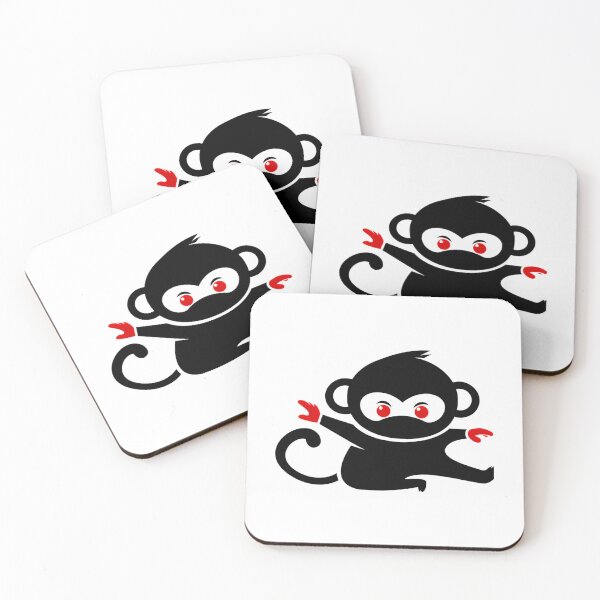 Item preview, Ninja Monkey  designed and sold by adrean-nacolyer.