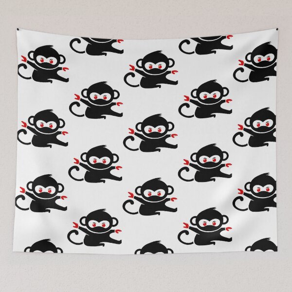 Item preview, Ninja Monkey  designed and sold by adrean-nacolyer.