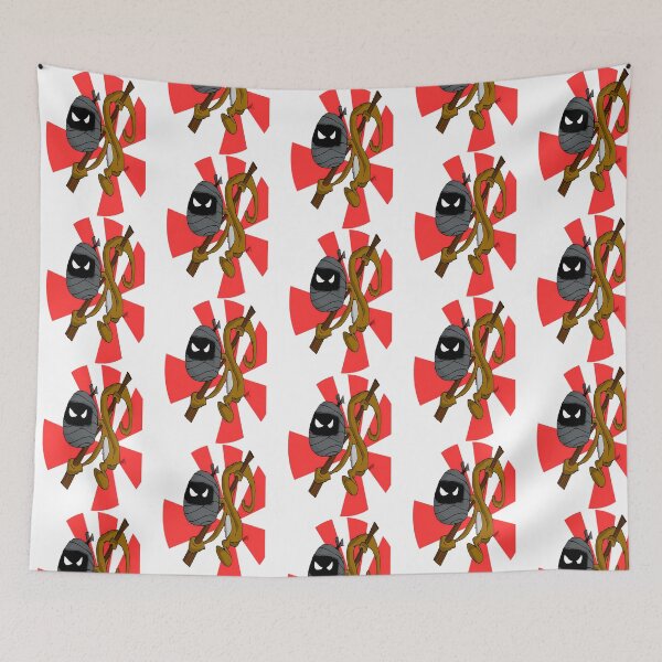 Item preview, Ninja Monkey  designed and sold by adrean-nacolyer.