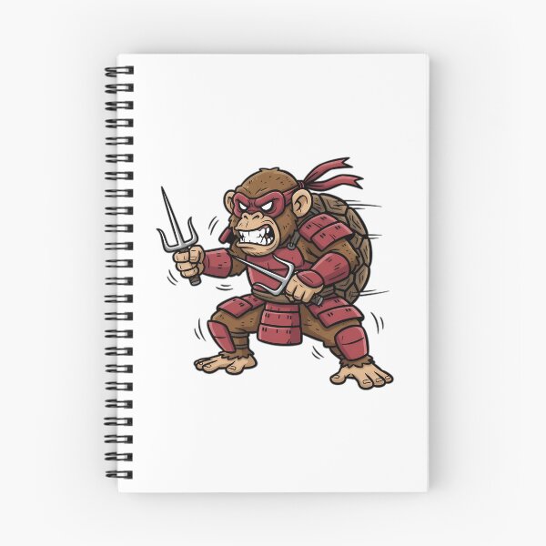Item preview, Ninja Monkey  designed and sold by adrean-nacolyer.