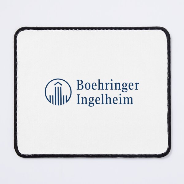 Item preview, Boehringer Ingelheim Pharmaceutical Company Logo with Columns in Circle designed and sold by manuelas31.