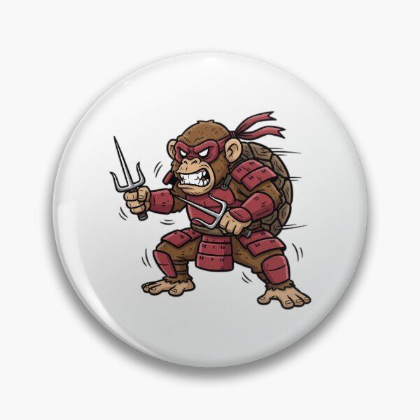 Item preview, Ninja Monkey  designed and sold by adrean-nacolyer.