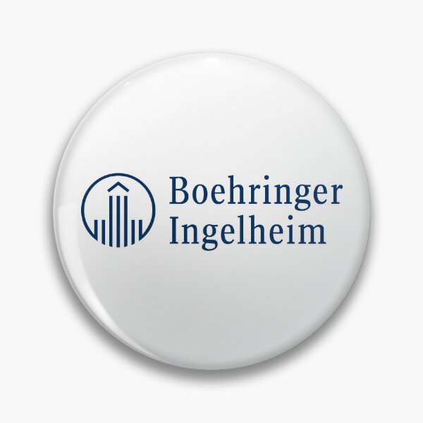 Item preview, Boehringer Ingelheim Pharmaceutical Company Logo with Columns in Circle designed and sold by manuelas31.