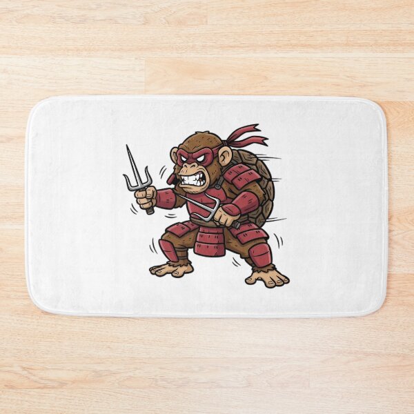 Item preview, Ninja Monkey  designed and sold by adrean-nacolyer.