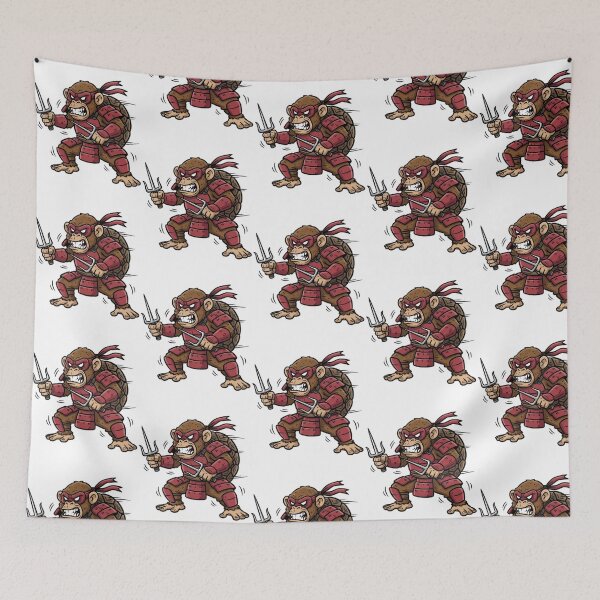 Item preview, Ninja Monkey  designed and sold by adrean-nacolyer.
