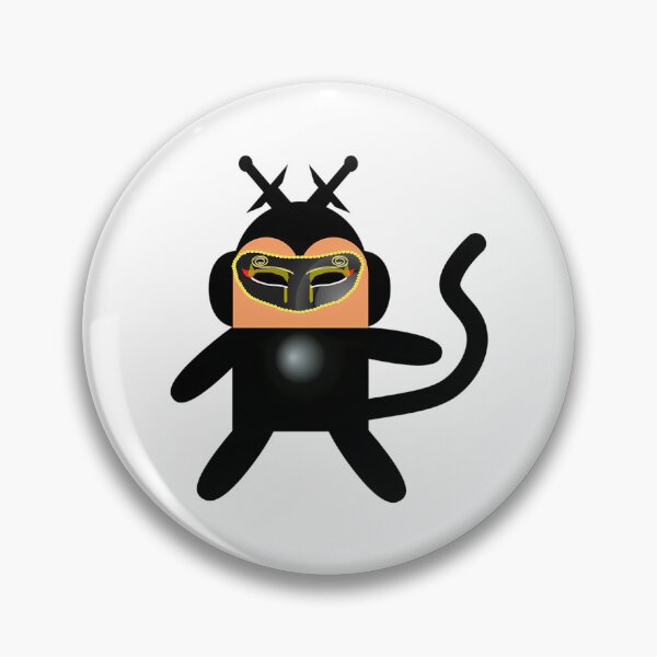 Item preview, Ninja Monkey  designed and sold by adrean-nacolyer.