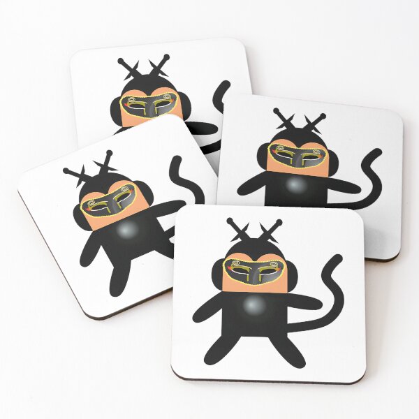 Item preview, Ninja Monkey  designed and sold by adrean-nacolyer.