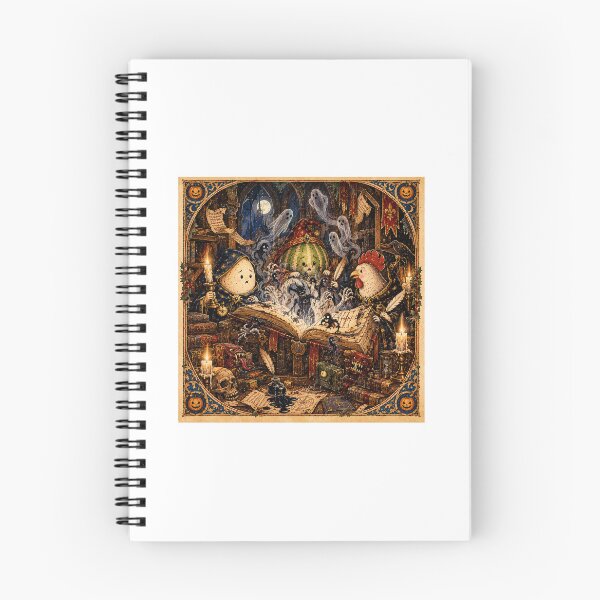 Item preview, The Forbidden Halloween Manuscript designed and sold by Hermandad-dlt.