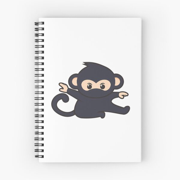 Item preview, Ninja Monkey  designed and sold by adrean-nacolyer.