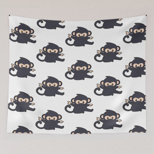 Item preview, Ninja Monkey  designed and sold by adrean-nacolyer.