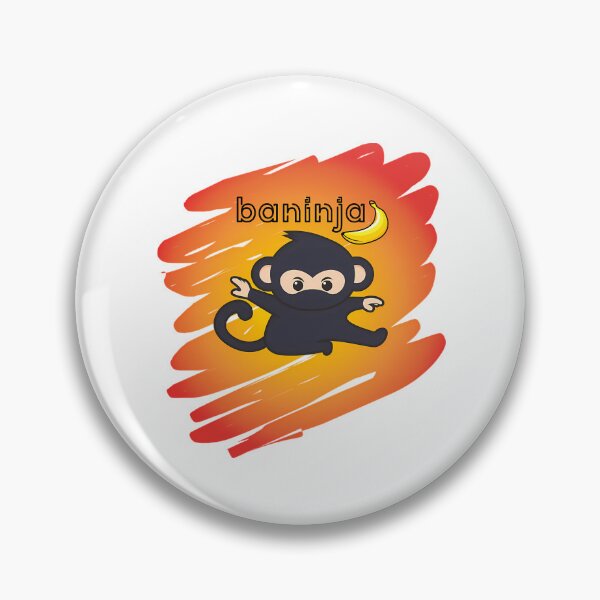 Item preview, Ninja Monkey  designed and sold by adrean-nacolyer.