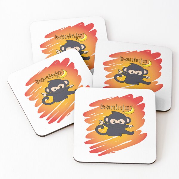 Item preview, Ninja Monkey  designed and sold by adrean-nacolyer.