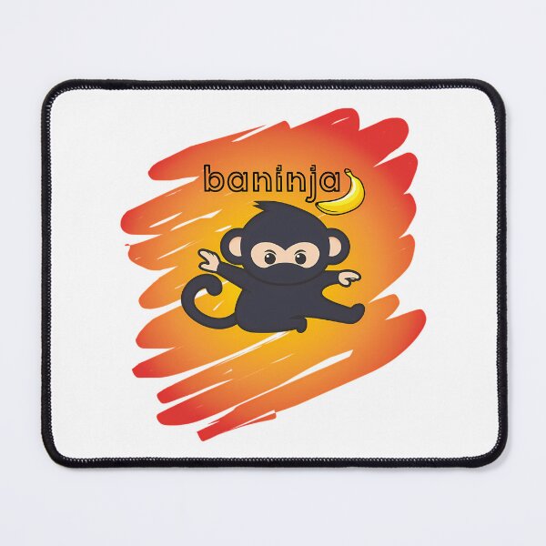 Item preview, Ninja Monkey  designed and sold by adrean-nacolyer.