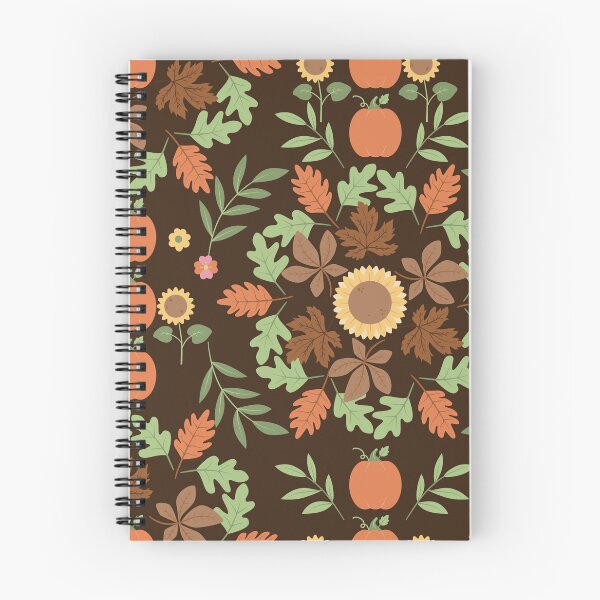 Item preview, Rustic Sunflower Autumn Mandala Leaf Pumpkin Brown designed and sold by FestivityFinds.