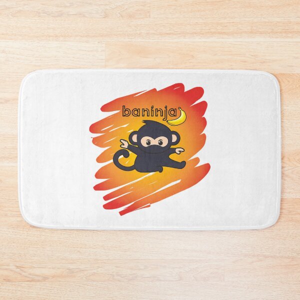 Item preview, Ninja Monkey  designed and sold by adrean-nacolyer.