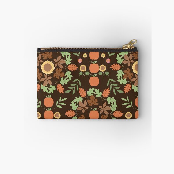 Item preview, Rustic Sunflower Autumn Mandala Leaf Pumpkin Brown designed and sold by FestivityFinds.