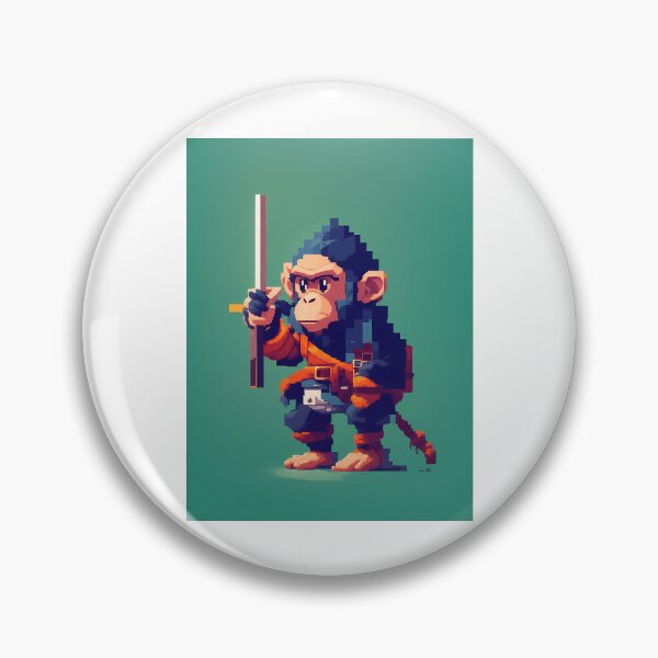 Item preview, Ninja Monkey  designed and sold by adrean-nacolyer.