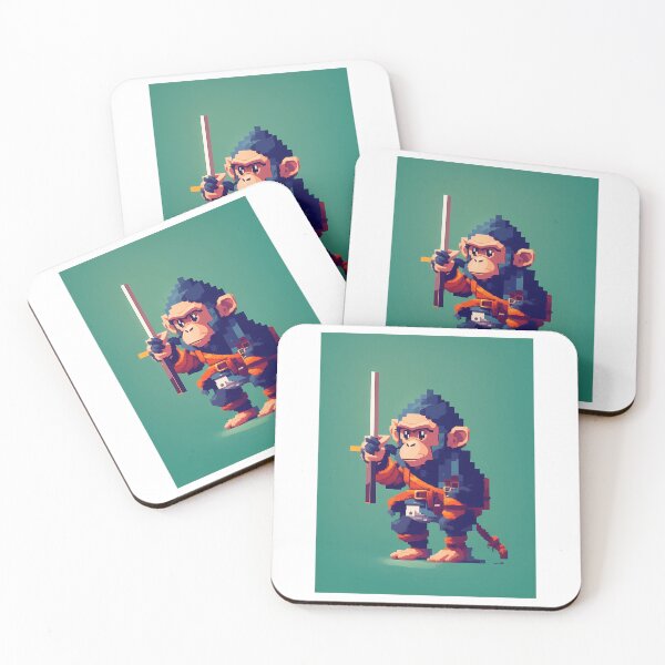 Item preview, Ninja Monkey  designed and sold by adrean-nacolyer.