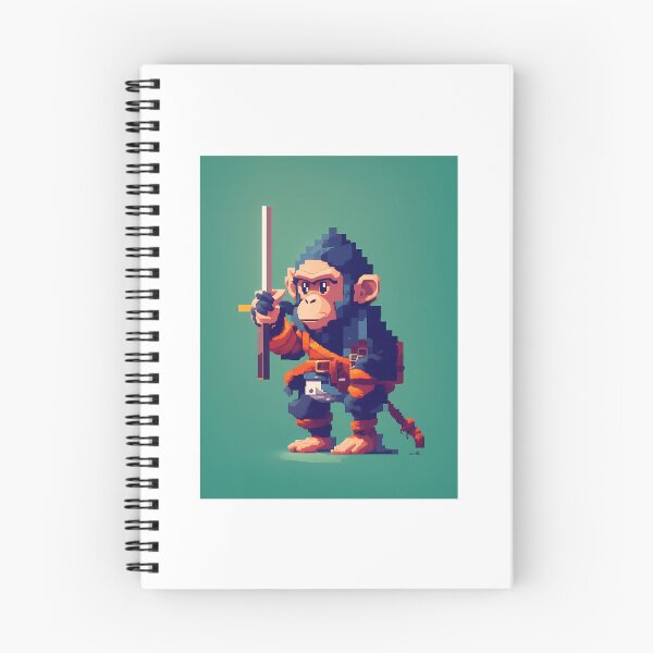 Item preview, Ninja Monkey  designed and sold by adrean-nacolyer.
