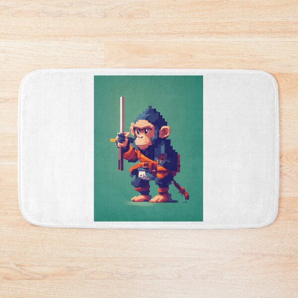 Item preview, Ninja Monkey  designed and sold by adrean-nacolyer.
