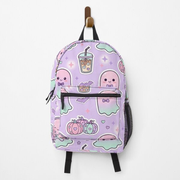 Item preview, Gamer Ghost Pastel Goth Halloween Seamless Pattern designed and sold by ChinzorigBAY.