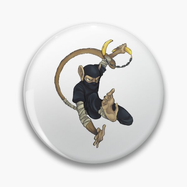 Item preview, Ninja Monkey  designed and sold by adrean-nacolyer.