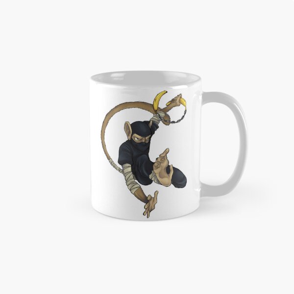 Item preview, Ninja Monkey  designed and sold by adrean-nacolyer.
