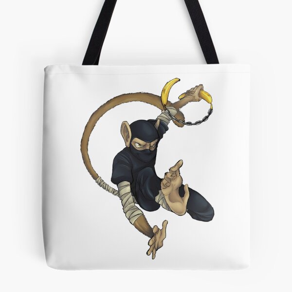 Item preview, Ninja Monkey  designed and sold by adrean-nacolyer.