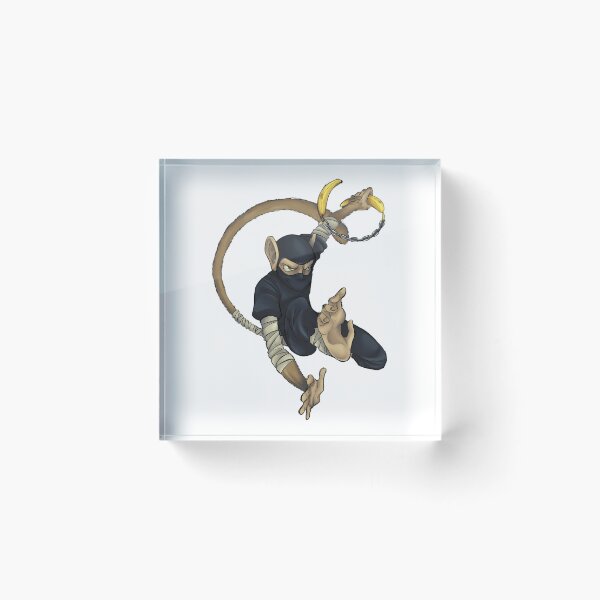 Item preview, Ninja Monkey  designed and sold by adrean-nacolyer.
