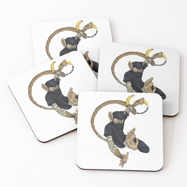 Item preview, Ninja Monkey  designed and sold by adrean-nacolyer.