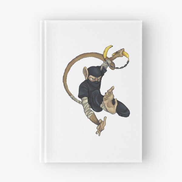 Item preview, Ninja Monkey  designed and sold by adrean-nacolyer.