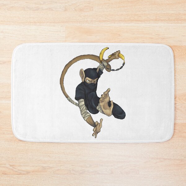 Item preview, Ninja Monkey  designed and sold by adrean-nacolyer.