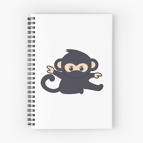 Item preview, Ninja Monkey  designed and sold by adrean-nacolyer.