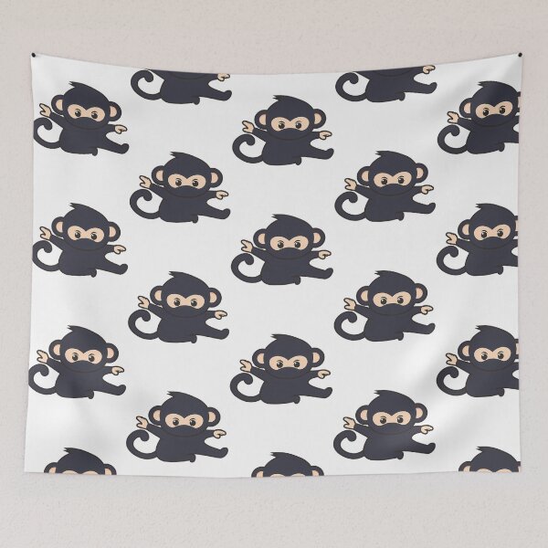 Item preview, Ninja Monkey  designed and sold by adrean-nacolyer.