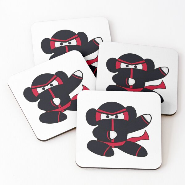 Item preview, Ninja Monkey  designed and sold by adrean-nacolyer.