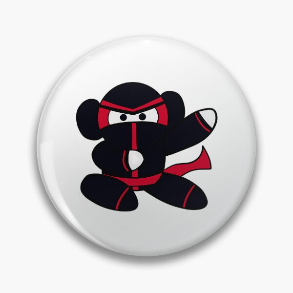 Item preview, Ninja Monkey  designed and sold by adrean-nacolyer.
