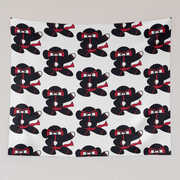 Item preview, Ninja Monkey  designed and sold by adrean-nacolyer.
